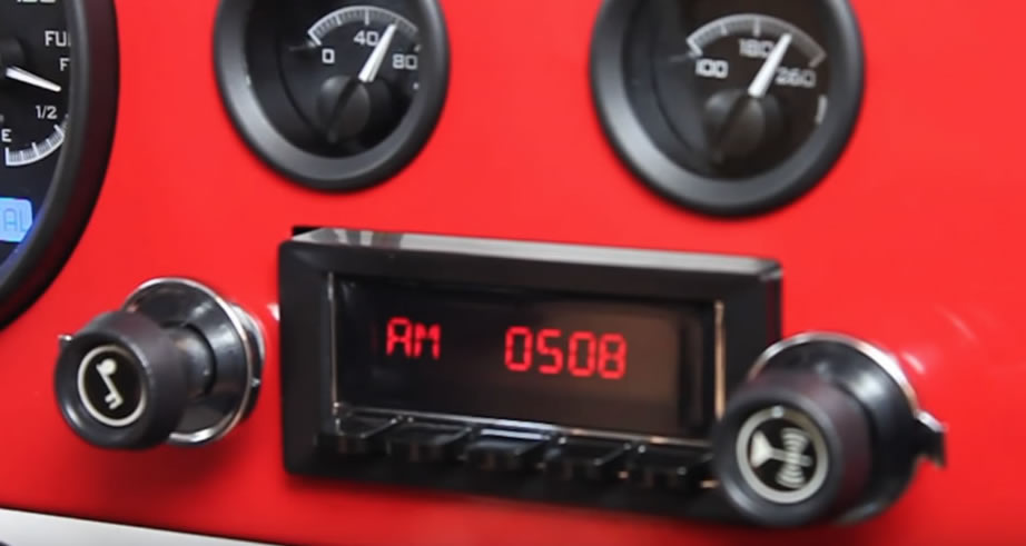 RetroSound Clock Setting