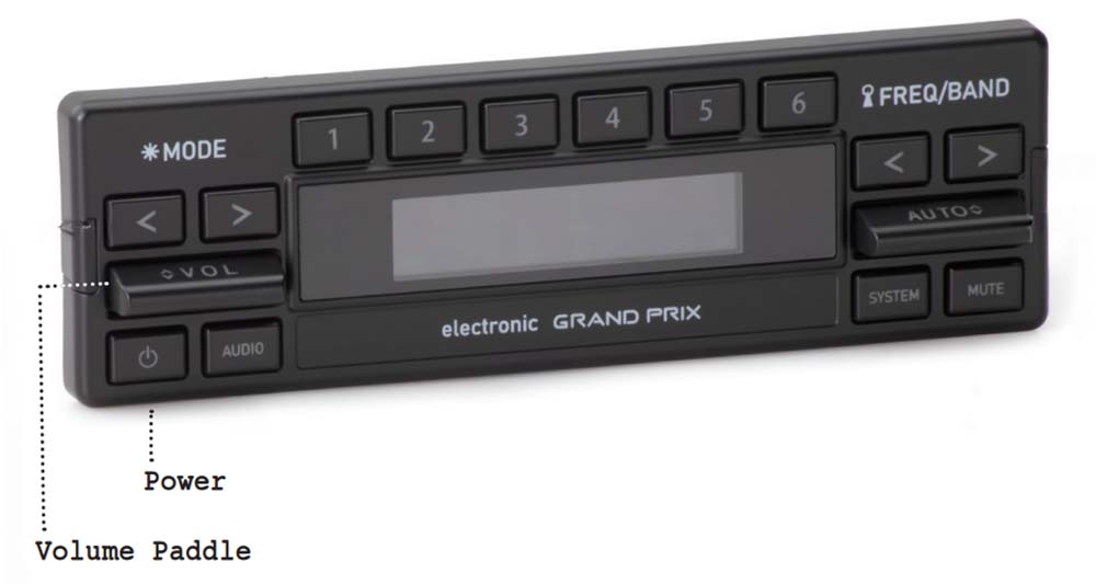 Grand Prix Style Select Panel