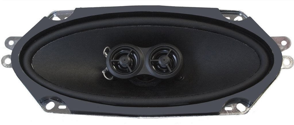 RetroSound Dual Voice Coil Speaker R410N