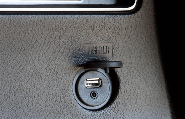 car usb port extension