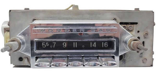 Original Wonderbar Radio