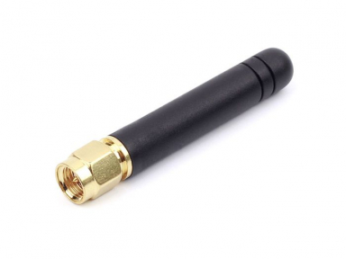 RF Explorer Spare Replacement Rubber Whip Aerial 2.4 GHz