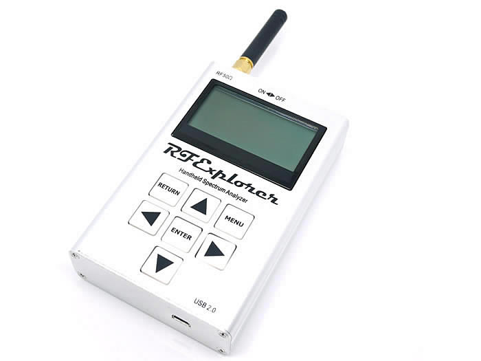 Details about   Handheld RF Monitor Mini RF Spectrum Analyzer 240-960M & 2.3G-2.9G For NB IOT 