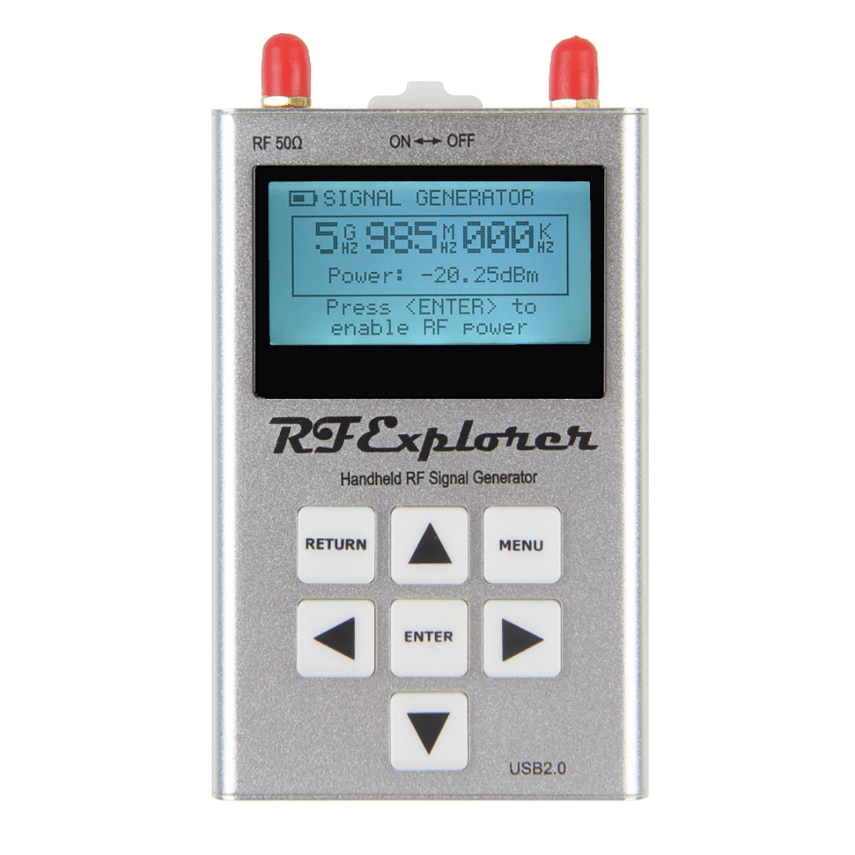 RFE6GEN RF Explorer Signal Generator