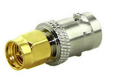 SMA Plug to BNC Socket Adapter