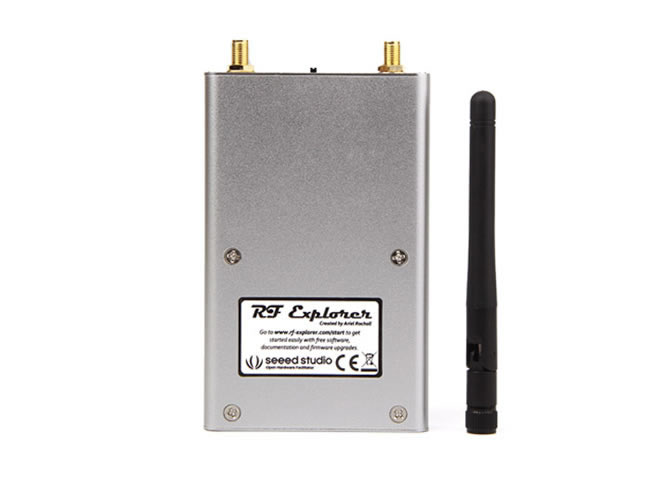 RF Explorer Wifi rear view