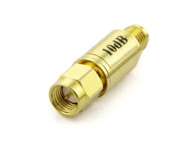 RF Explorer 6GHz 2W SMA Attenuator 10dB
