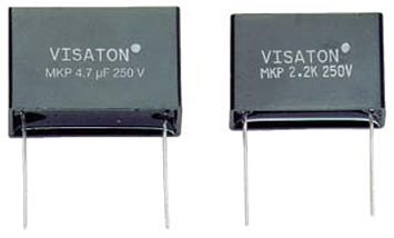 MKP foil capacitor examples.