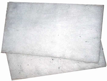 Polyester Damping Material