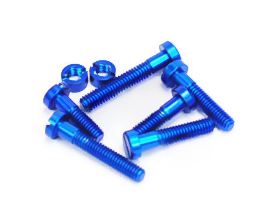thumbnail image 2 of Universal Aluminum Cartridge Mounting Screws – 6 Size Set – M2.5 – Multicolored 2 of 4