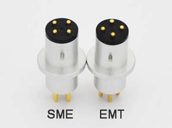 Nasotec Swing Headshell connection options - SME or EMT type.