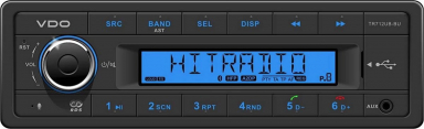VDO TR712 UB BU Bluetooth Car Radio