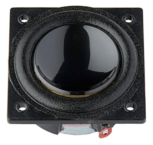 Visaton speaker driver BF32S - 8 Ohm 3.2 cm or 1.3" fullrange speaker