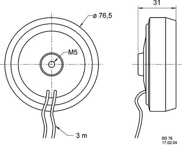 Loudspeaker Driver Dimensions and Measurements - all dimensions in mm (approx.)