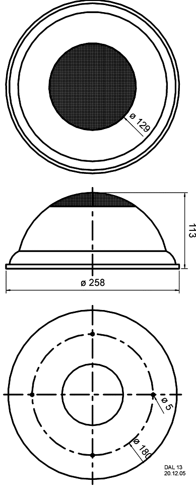 Loudspeaker Driver Dimensions and Measurements - all dimensions in mm (approx.)