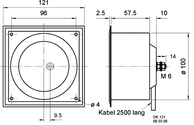 Loudspeaker Driver Dimensions and Measurements - all dimensions in mm (approx.)