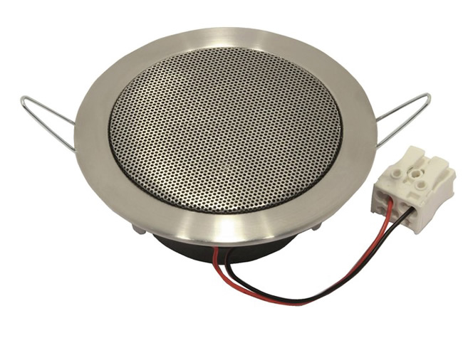 Visaton DL 10 ES 8 Ohm Ceiling Mounted Speaker Stainless Steel