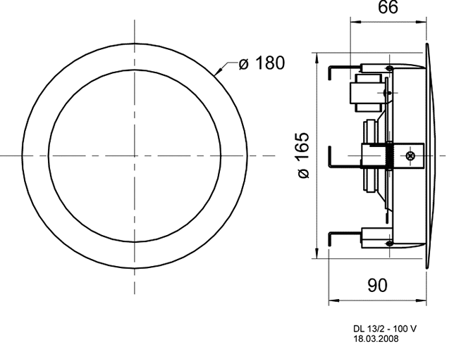 Loudspeaker Driver Dimensions and Measurements - all dimensions in mm (approx.)