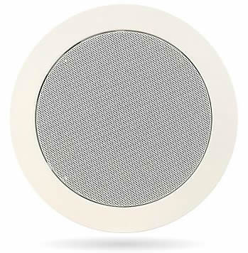 DL18/1F 100V Ceiling Speaker with corrosion-resistant grille.