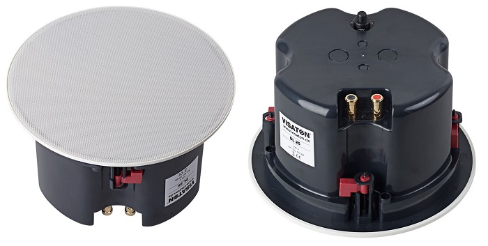 Visaton DL 25 - 100V Ceiling Speaker 25cm 10" 