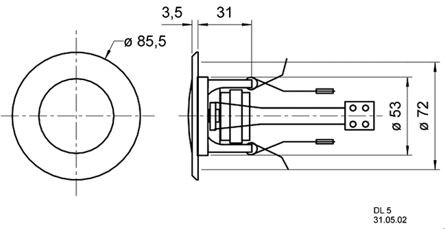 Loudspeaker Driver Dimensions and Measurements - all dimensions in mm (approx.)