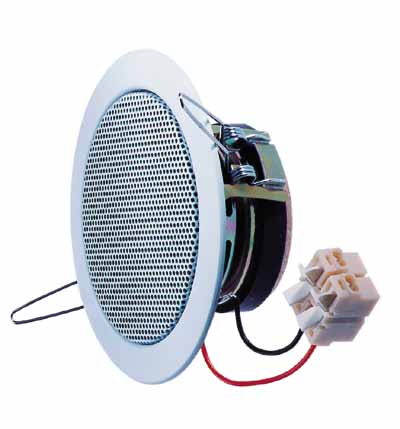 Visaton DL8 -  20 Ohm Ceiling Mounted Speaker.