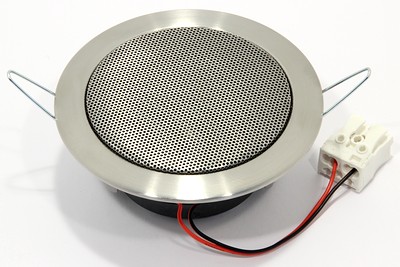 Visaton DL8ES - 8 Ohm Stainless Steel Ceiling Speaker.