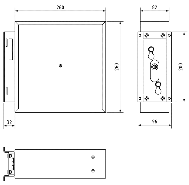 Loudspeaker Driver Dimensions and Measurements - all dimensions in mm (approx.)