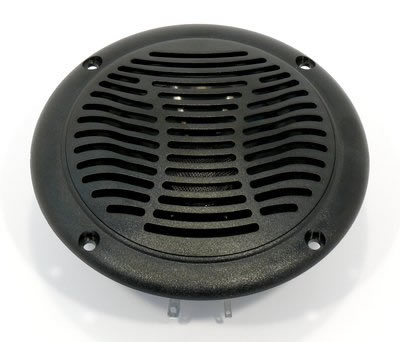 Visaton FR10WPX - 4 Ohm Saltwater resistant - black.