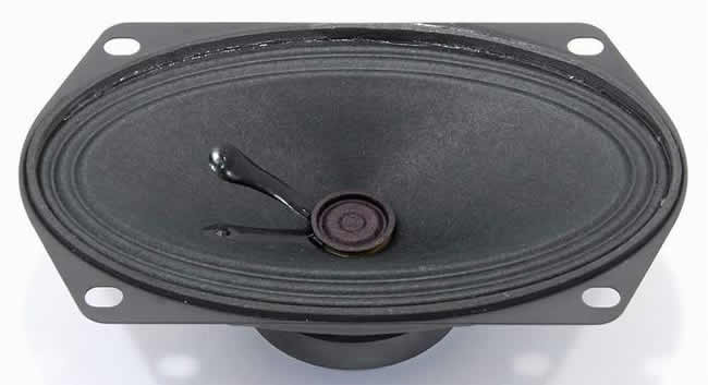 Visaton FR 7.12 - 8 Ohm Oval 7x12cm fullrange speaker