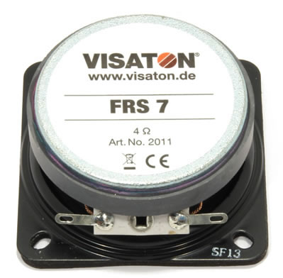 Visaton FRS 7 - 4 Ohm Full Range.