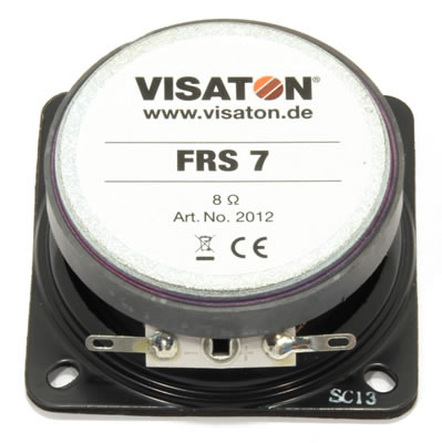 Visaton FRS7 - 8 Ohm Full Range.