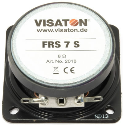 Visaton FRS7 - 8 Ohm Full Range.