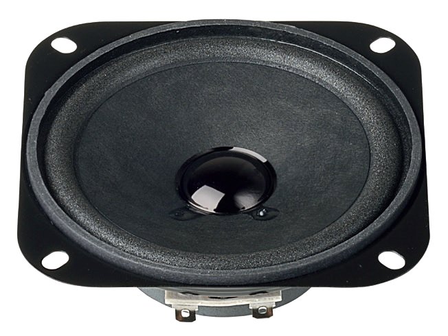 Visaton Speaker Visaton 4 Inch Full-Range Speaker – 8 Ohm, 30W, Compact ...