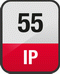 IP 55 Protection Rating