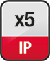 IP X5