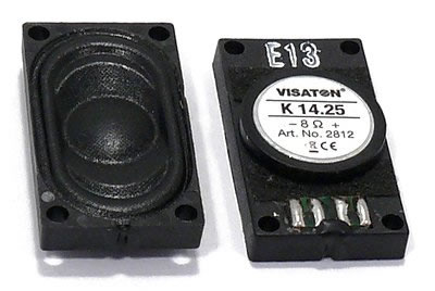 Visaton K14.25 - 8 Ohm Miniature Speaker.