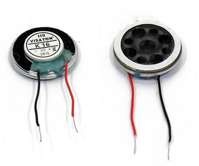 Visaton K16 - 8 Ohm Miniature Speaker.