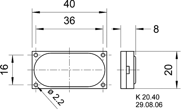 Loudspeaker Driver Dimensions and Measurements - all dimensions in mm (approx.)