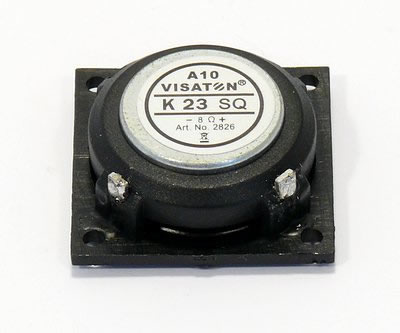 Visaton K23SQ - 8 Ohm Miniature Speaker.