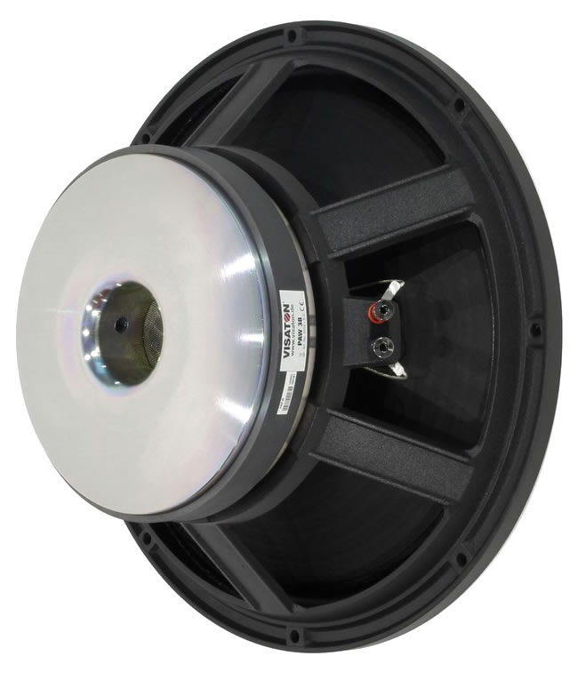 Visaton PAW38 8 Ohm PA Woofer Rear View