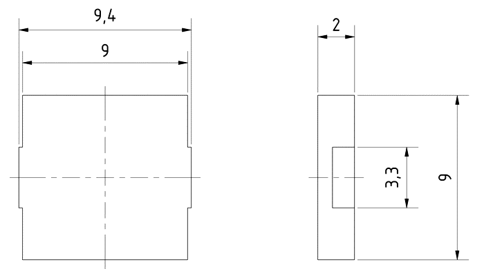 Loudspeaker Driver Dimensions and Measurements - all dimensions in mm (approx.)