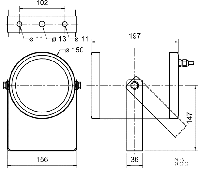 Loudspeaker Driver Dimensions and Measurements - all dimensions in mm (approx.)