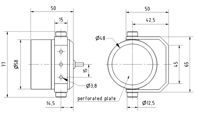 Loudspeaker Driver Dimensions and Measurements - all dimensions in mm (approx.)