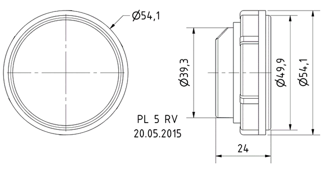 Loudspeaker Driver Dimensions and Measurements - all dimensions in mm (approx.)