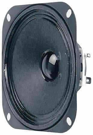 Visaton R10S - 4 Ohm full-range speaker.