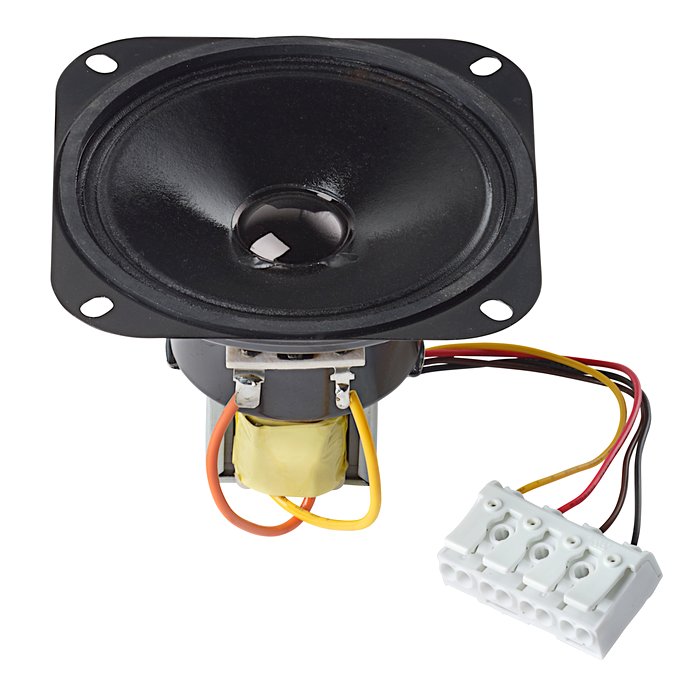 Visaton R 10 SC - 100 V Magnetically shielded 10 cm (4”) fullrange speaker 