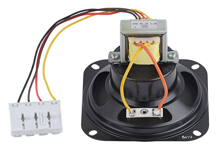 Visaton R 10 SC - 100 V Magnetically shielded 10 cm (4”) fullrange speaker