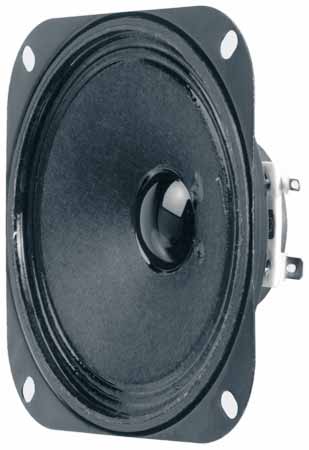 Visaton R10STE - 4 Ohm full-range speaker.