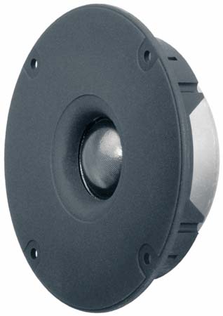 Visaton SC10N  -  8 Ohm Fabric Dome Tweeter.